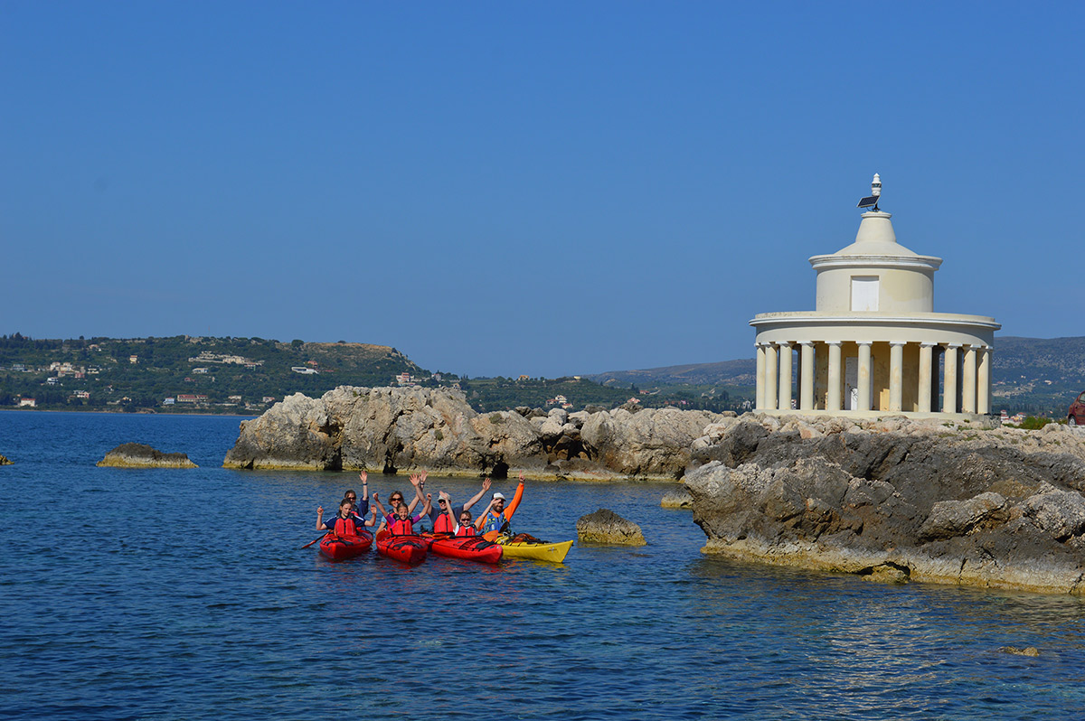 Kefalonia Outdoor Activities - Kefalonia Activities - Kefalonia Sea Kayaking - Kefalonia Kayaking - Kefalonia Kayak Rental - Kefalonia Elements - Wild Nature Expeditions Kefalonia - Sea Kayaking Day Trips Kefalonia