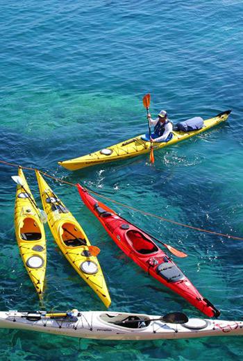 SEA KAYAKING